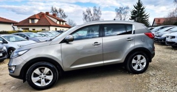 Kia Sportage III SUV 1.6 GDI 135KM 2011 Kia Sportage BENZYNA KLIMATYZACJA pol skora niski przebieg okazja, zdjęcie 23