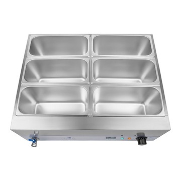 Водонагреватель с краном 6 x GN 1/3 2000Вт 230В Royal Catering