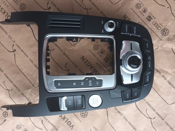 Панель туннеля управления MMI Audi A5 8T A4 B8 8T0919611L 12км