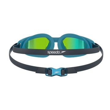 Очки для плавания SPEEDO HYDROPULSE MIRROR для детей 6-14 лет
