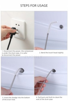 ЩЕТКА ДЛЯ ЧИСТКИ ОТВЕРСТИЙ В ХОЛОДИЛЬНИКЕ