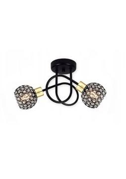 LAMPA SUFITOWA ŻYRANDOL NAPOLI 1-808K GOLD LED
