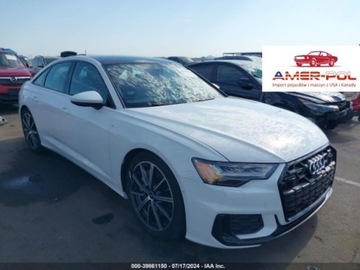 Audi A6 C8 2024 Audi a6 2024r, Prestige 55, 3.0L, Quattro 3.0 Benzyna 335KM