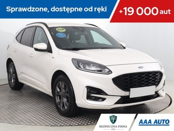 Ford Kuga III SUV 2.0 EcoBlue 190KM 2022 Ford Kuga 2.0 EcoBlue, Salon Polska