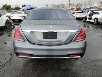Mercedes Klasa S W222 Limuzyna Facelifting 4.0 560 469KM 2018 Mercedes-Benz Klasa S Mercedes-Benz S 560 V8 2018 4.0 Benzyna 469KM, zdjęcie 5