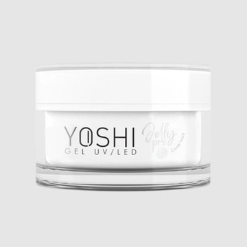 Гель Jelly Pro 50мл YOSHI 004 Cover Ivory UV GEL