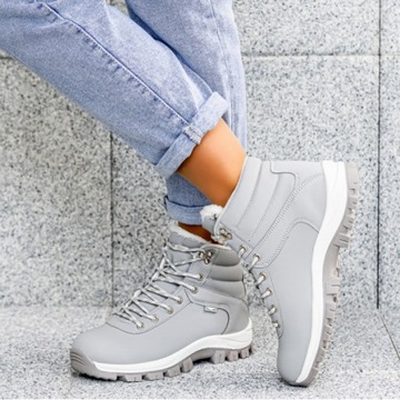 ОБУВЬ ЖЕНСКАЯ СПОРТИВНАЯ ЗИМНЯЯ, УТЕПЛЕННАЯ P1