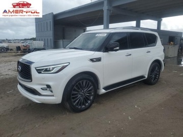 Infiniti 2022 Infiniti QX80 Luxe 2022 5.6l 5.6 Benzyna 400KM