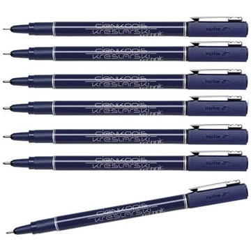 Cienkopis kreślarski Rystor Technic 0,2 mm czarny