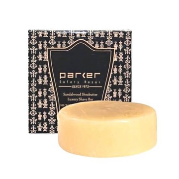 Mydło do golenia Parker Sandalwood & Shea 100 g