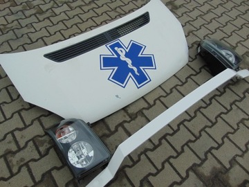 CRAFTER 2,0 TDI PŘEDNÍ KAPOTA SADA KPL