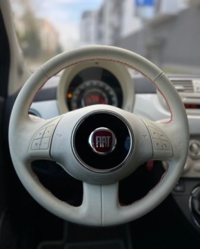 Fiat 500 II Seria 1 1.2 69KM 2013 Fiat 500 Lounge LPG klima super stan Warszawa 1.2 BenzynaLPG 69KM, zdjęcie 18