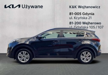 Kia Sportage IV SUV 1.6 GDI 132KM 2016 Kia Sportage Climatronic Alu 17 RCD Bluetooth Halogeny Salon PL Dealer Kia, zdjęcie 1