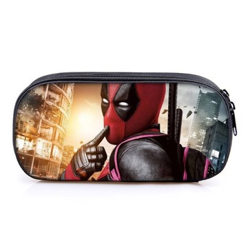 НОВЫЙ складной двойной пенал Deadpool PATTERNS большого объема