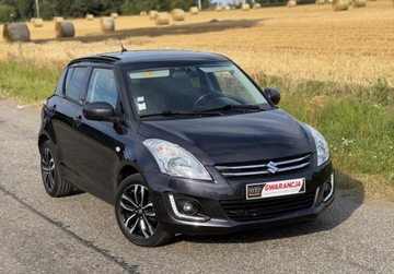 Suzuki Swift V Hatchback 3d Facelifting 1.2 VVT 94KM 2015 Suzuki Swift LEDY tylko 57 tys.km PISEMNA GWARANCJA w cenie Transport K, zdjęcie 3