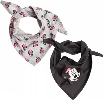 Apaszka chustka Cool Club Minnie 2-pack one size