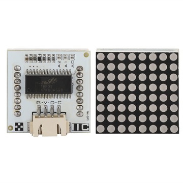 HW-572 I2C moduł matrycy punktowej 8x8 sygnał