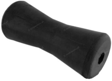 ROLKA KILOWA GUMOWA DO PRZYCZEPY 195 MM