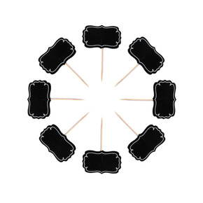 TOPERY PIKERY DO PRZEKĄSEK BABECZEK 12 SZT OZDOBNE