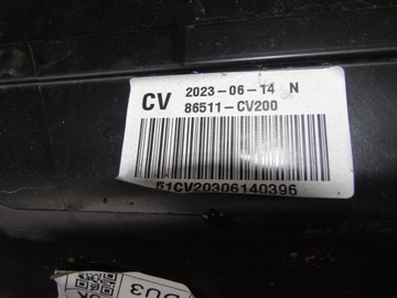HYUNDAI EV6 NÁRAZNÍK PŘEDNÍ GT-LINE 86511-CV200