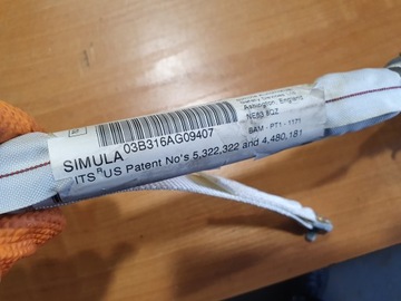 BMW 6 E63 645I N62 LEVÝ ZÁVĚS ULOŽENÍ VZDUCHOVÁ BOČNÍ AIRBAG