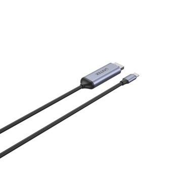 Кабель-переходник USB-C — DP DisplayPort 1.4 8K 60 Гц 4K 120 Гц HDCP 2.2 1,8 м