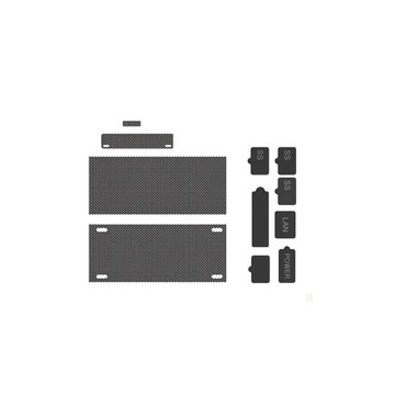 Набор силиконовых пылезащитных заглушек.