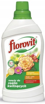 Florovit Nawóz płynny do kwitnących 1L