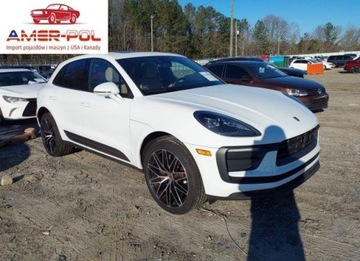 Porsche Macan 2023 Porsche Macan T 2023 2.0l 2.0 Benzyna 261KM