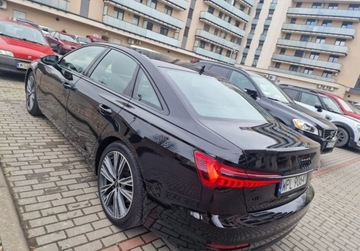 Audi A6 C8 Limousine 2.0 45 TFSI 265KM 2023 Audi A6 Limousine 6.100 km 2.0 benzyna 265 Naped 4x4 2.0 Benzyna 265KM, zdjęcie 1