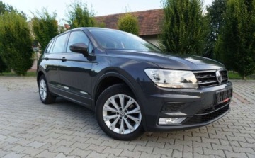 Volkswagen Tiguan II SUV 2.0 TDI 150KM 2016 Volkswagen Tiguan Bezwypadkowy Serwisowany 1-Wlasciciel Navi Automat Asyst, zdjęcie 12