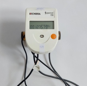 ТЕПЛОСЧЕТЧИК ENBRA SUPERCAL 739 DN15