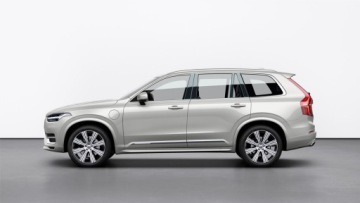Ochranné Samolepky Na Sloupky Volvo XC90 2015 Průhledná Fólie Oracal