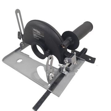 PROWADNICA NA SZLIFIERKĘ KĄTOWĄ ADAPTER PRZYSTAWKA REGULOWANA KRAFT&DELE