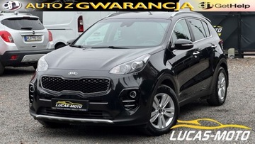 Kia Sportage IV SUV 1.6 T-GDI 177KM 2017 Kia Sportage Automat, 4x4, Bezwypadkowa GWARANCJA 1.6 Benzyna 177KM