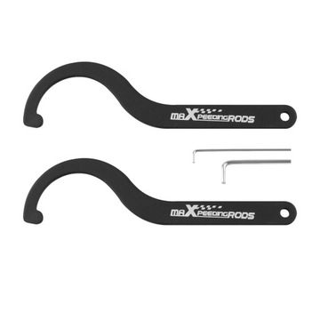 2x Sprężyna regulacyjna tulei klucza Coilover C