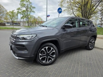 Jeep Compass II SUV 1.4 MultiAir 140KM 2024 JEEP COMPASS ALTITUDE 1.5l e-Hybrid 48V 130KM*Salon PL Bezwypadkowy, zdjęcie 2