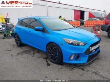 Ford Focus III 2017 Ford Focus 2017 Ford Focus RS Hatch Benzyna 350KM