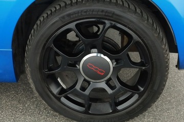 Fiat 500 II Seria 1 1.2 69KM 2014 Fiat 500 1.2, Salon Polska, Serwis ASO, Skóra, zdjęcie 11