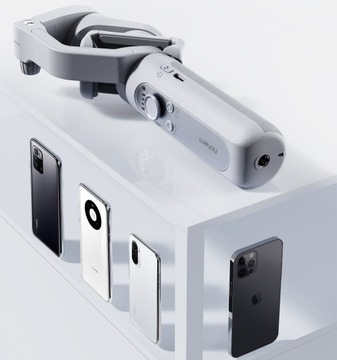 Стабилизатор GIMBAL на 3 человека HOHEM iSteady XE KIT + светодиодная лампа для телефона