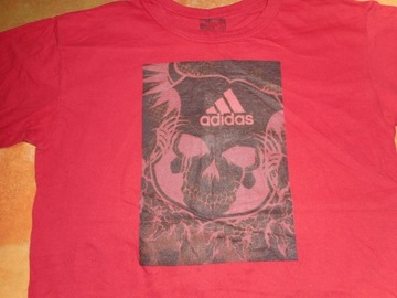 ADIDAS USA S RETRO VINTAGE CHASZKA SKULL TATUAŻ TATOO MEGA UNIKAT