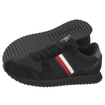 Buty Sneakersy Tommy Hilfiger Runner Evo Czarne