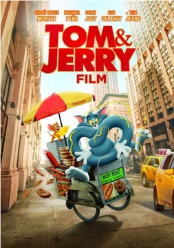 Dvd TOM & JERRY Film (2021) Chloë Grace Moretz
