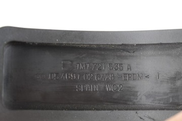 НАКЛАДКА ПЕДАЛИ VW GOLF 1M1721535A