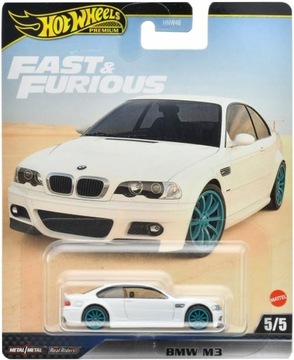 HOT WHEELS PREMIUM 1:64 - BMW M3 - FAST & FURIOUS