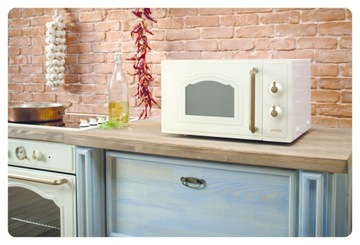 Horenje House Appliances устанавливает Retro K17Cli + Toaster T1100Cli + MO4250CLI BEIGE