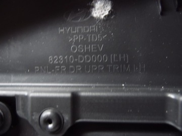 ОБИВКА ДВЕРИ ЛЕВАЯ ПЕРЕДНЯЯ KONA LIFT