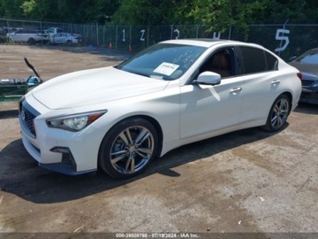 Infiniti Q50 II 2021 Infiniti Q50 2021 INFINITI Q50 3.0t SIGNATURE EDITION AWD 3.0 Benzyna 300KM, zdjęcie 1