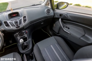 Ford Fiesta VII Hatchback 5d 1.25 Duratec 82KM 2009 Ford Fiesta Ford Fiesta 1.2 Benzyna 82KM, zdjęcie 33