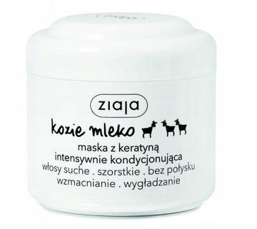 Ziaja kozie mleko maska intensywnie kondycjonująca